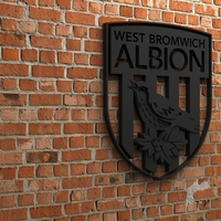West Bromwich Albion FC Logo  - Thumbnail 2