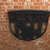 West Bromwich Albion FC Logo  - Thumbnail 3