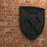 West Ham United FC Logo - Thumbnail 2