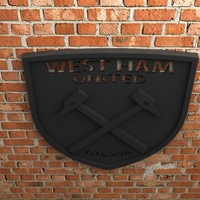 West Ham United FC Logo - Thumbnail 3