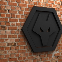 Wolverhampton Wanderers FC Logo - Thumbnail 2