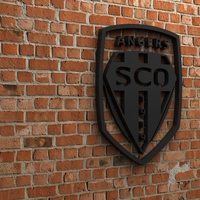 Angers SCO Logo - Thumbnail 2