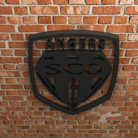 Angers SCO Logo - Thumbnail 3