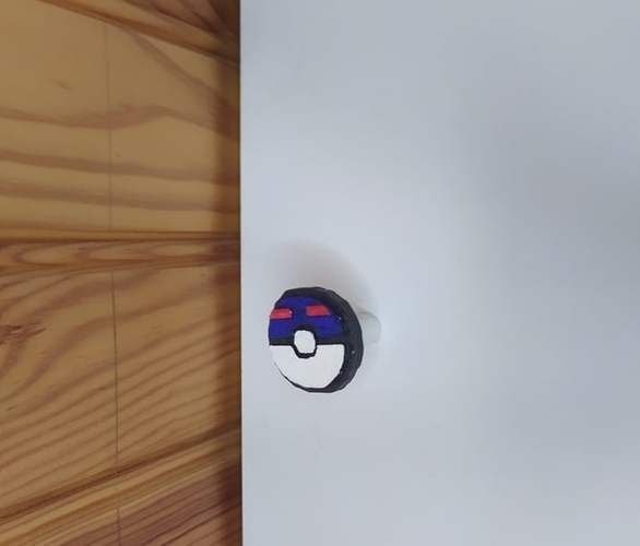 Bouton de porte pokeball / Doorknob pokeball  3D Print 408393