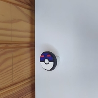 Bouton de porte pokeball / Doorknob pokeball  - Thumbnail 2
