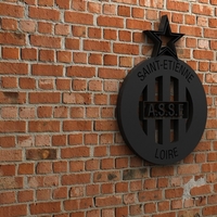 AS Saint-Étienne Logo - Thumbnail 2