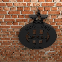 AS Saint-Étienne Logo - Thumbnail 3