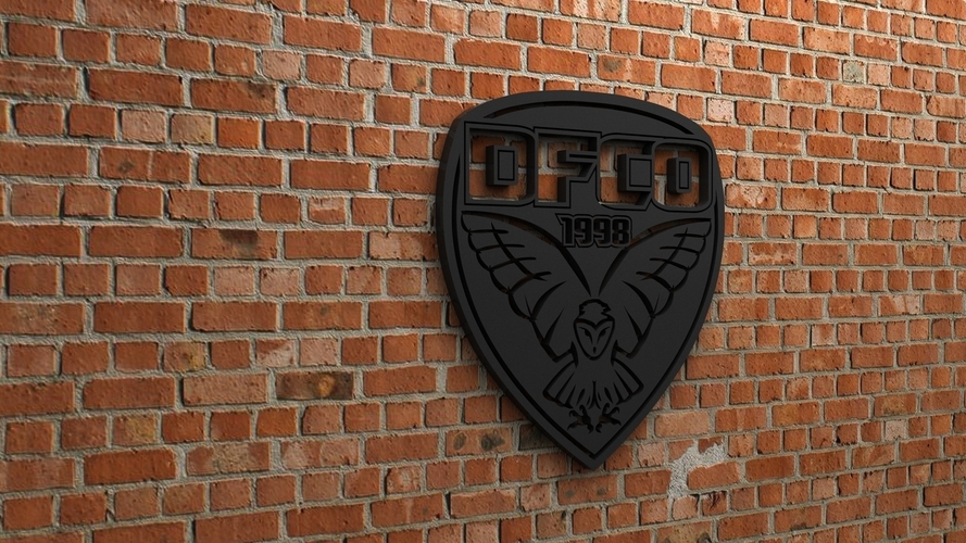 Dijon FCO Logo 3D Print 408402