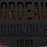 FC Girondins de Bordeaux Logo - Thumbnail 4