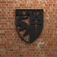 FC Metz Logo - Thumbnail 1