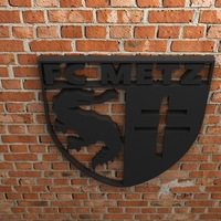 FC Metz Logo - Thumbnail 3