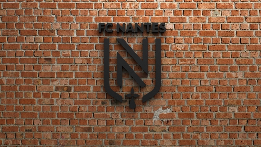 FC Nantes Logo 3D Print 408417