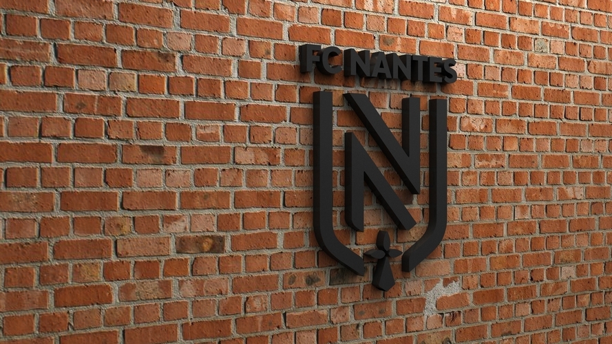 FC Nantes Logo 3D Print 408418