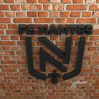FC Nantes Logo - Thumbnail 3