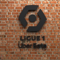 Small Ligue 1 Logo 3D Printing 408420
