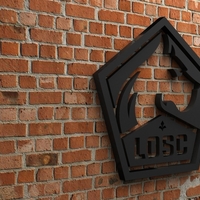 Lille OSC Logo - Thumbnail 2