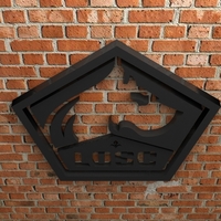 Lille OSC Logo - Thumbnail 3