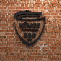 Nîmes Olympique Logo - Thumbnail 1