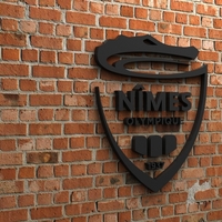 Nîmes Olympique Logo - Thumbnail 2