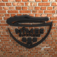 Nîmes Olympique Logo - Thumbnail 3