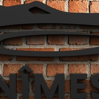 Nîmes Olympique Logo - Thumbnail 4