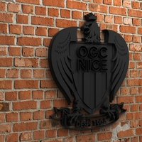 OGC Nice Logo - Thumbnail 2