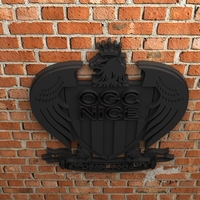 OGC Nice Logo - Thumbnail 3