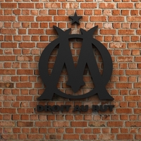 Olympique de Marseille Logo - Thumbnail 1