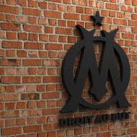 Olympique de Marseille Logo - Thumbnail 2