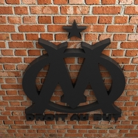 Olympique de Marseille Logo - Thumbnail 3