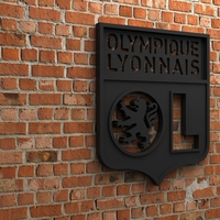 Olympique Lyonnais Logo - Thumbnail 2
