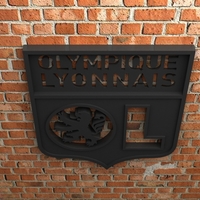 Olympique Lyonnais Logo - Thumbnail 3
