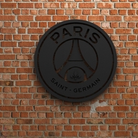 Paris Saint-Germain FC Logo - Thumbnail 1