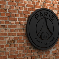 Paris Saint-Germain FC Logo - Thumbnail 2