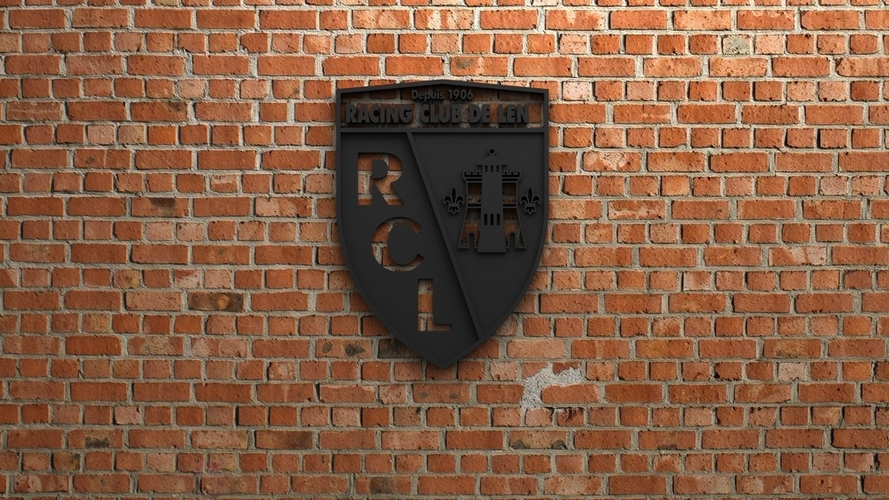 RC Lens Logo 3D Print 408450