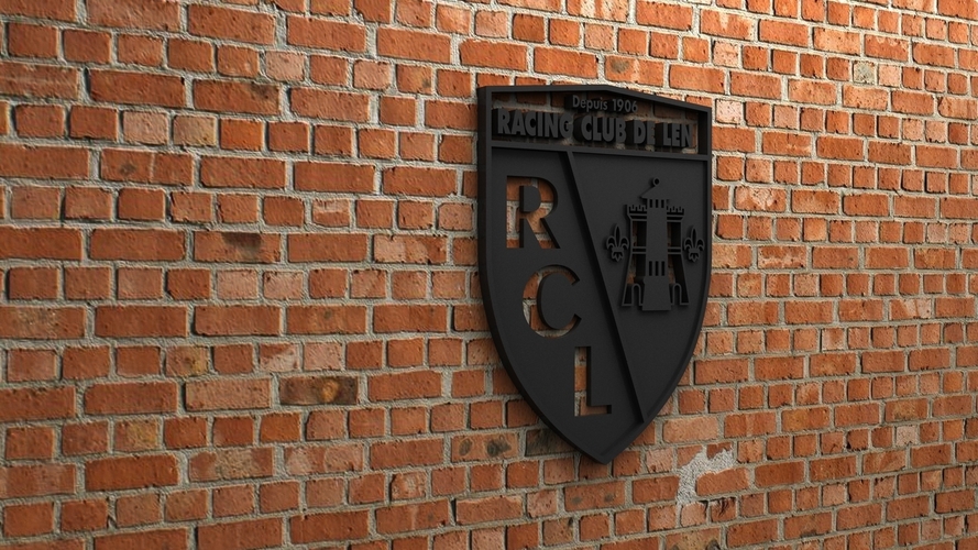 RC Lens Logo 3D Print 408451