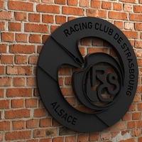 RC Strasbourg Alsace Logo - Thumbnail 2
