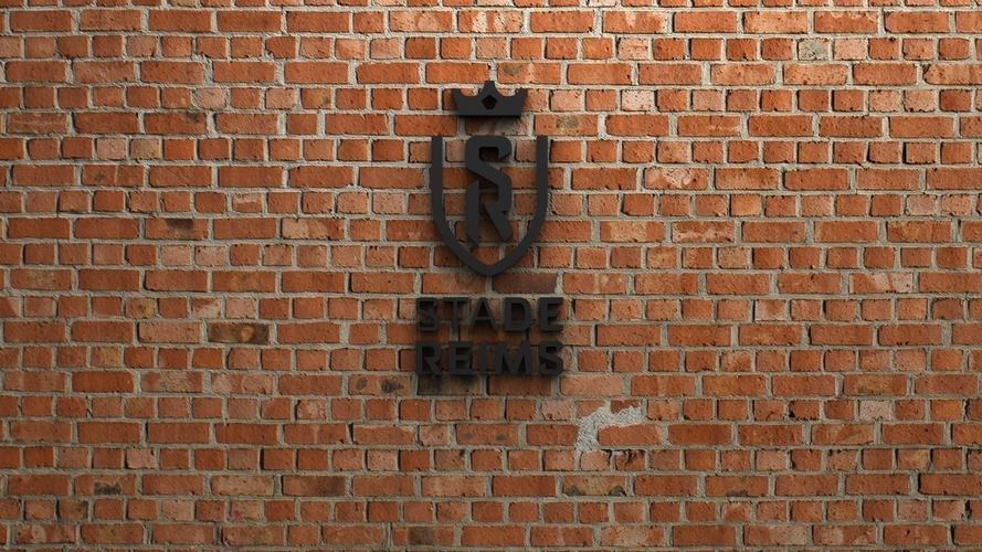 Stade de Reims Logo 3D Print 408461