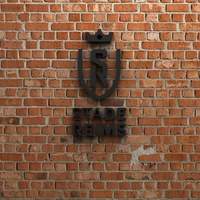 Small Stade de Reims Logo 3D Printing 408461