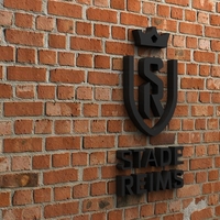 Stade de Reims Logo - Thumbnail 2