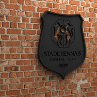 Stade Rennais FC Logo - Thumbnail 2