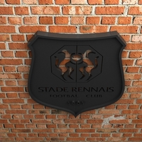 Stade Rennais FC Logo - Thumbnail 3