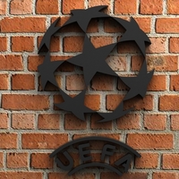 Champions League Logo - Thumbnail 4