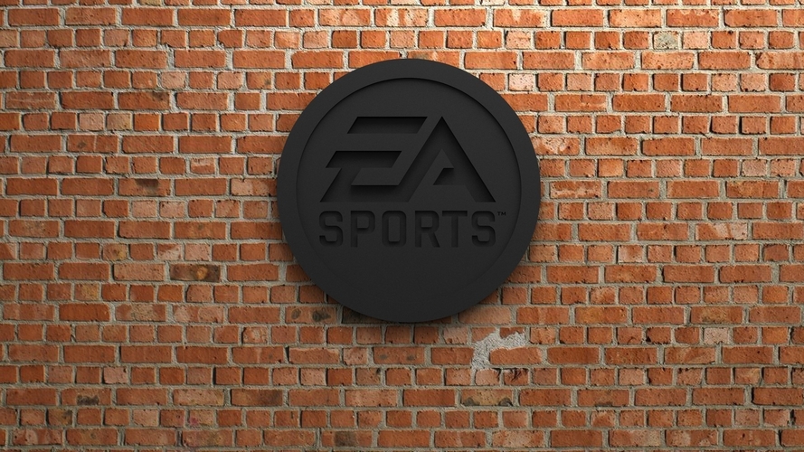 EA Sports Logo 3D Print 408472