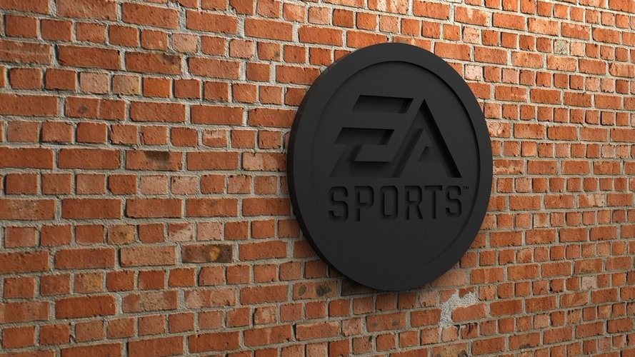 EA Sports Logo 3D Print 408473