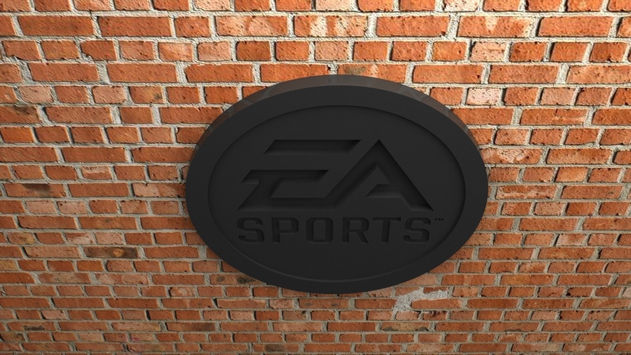 EA Sports Logo 3D Print 408474
