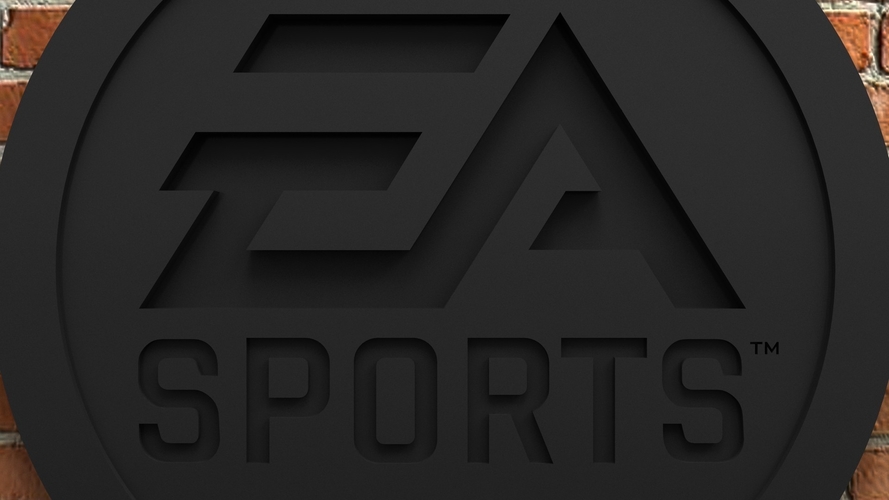 EA Sports Logo 3D Print 408475
