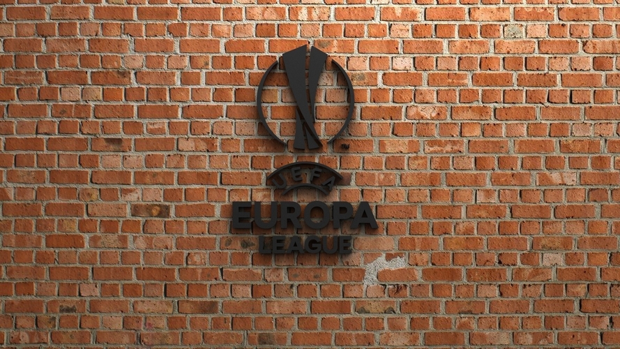 Europa League Logo 3D Print 408476