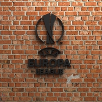 Small Europa League Logo 3D Printing 408476