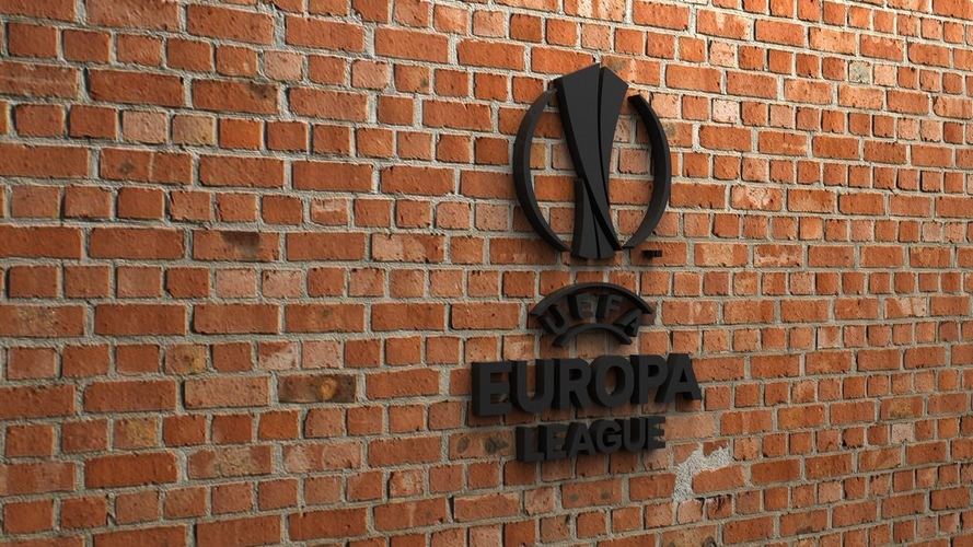Europa League Logo 3D Print 408477